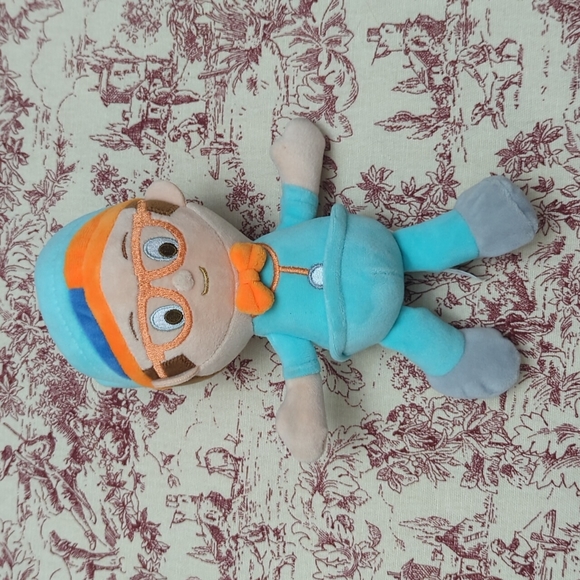 blippi Other - Blippi Little Features Plush with Sounds, Doctor